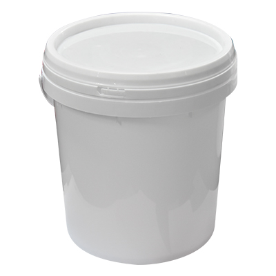 BIDONS AVEC COUVERCLE TIGE  EN PLASTIQUE 312x334mm 16L-1