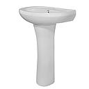 Lavabo avec colonne 22x16 lifecera (UE)