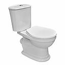 WC INDE COMPLET .BLANC AMAZONE "P" HORIZONTAL (UE)
