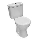 WC inde complet. blanc "p" horizontal unimet (UE)