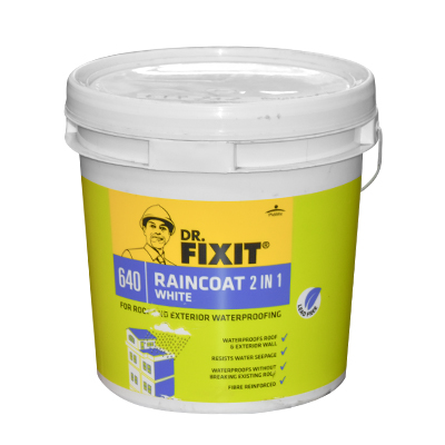 DR FIXIT RAINCOAT 2 IN 1-NEW(10LTX1PC)