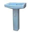 Lavabo avec colonne polo set-blue (DNV)
