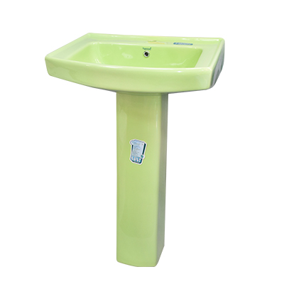 Lavabo avec colonne polo set-green (DNV)