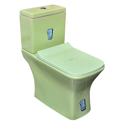 WC INDE COMPLET DEVON (S) VERTICAL GREEN (DNV)