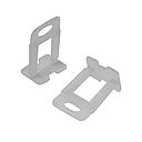 NIVELEUR DE CARRELAGE 2.5MM (100pcs) OBML