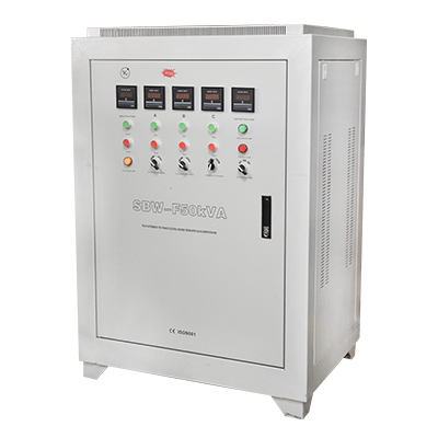 Stabilisateur de voltage SBW-50kVA 380V 3120102028