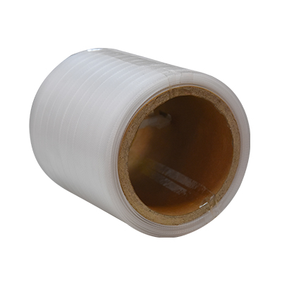 FEUILLARD PLASTIQUE CERCLAGE 12 mm x 90 m/roll 1120800208  Pour(QUG3078)