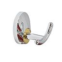 PATERE MURAL ZAMAK CHROME   1010903033
