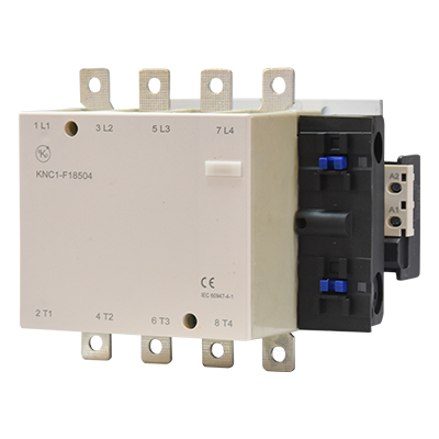 AC CONTACTEUR IEC 60947-4-1 KNC 1-F18504 4P 185 A / 230 V 1130501010