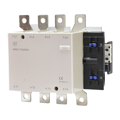 AC CONTACTEUR IEC 60947-4-1 KNC 1-F22504 4P 225 A / 230 V 1130501011