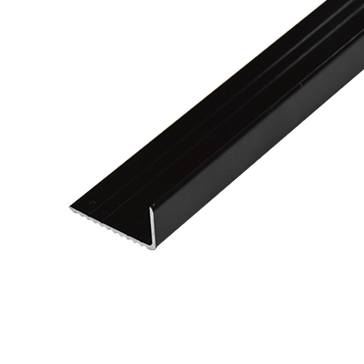 NEZ DE MARCHE ALU NOIR 270,8MMX40x20x1.5mm SS02