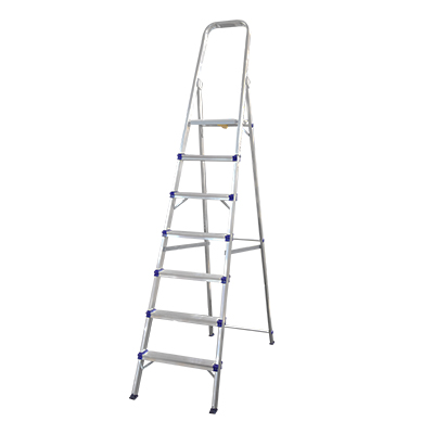 ESCABEAU EN ALUMINIUM 7MARCHE 1.58M 5.50KG  10067 (MXLD JRMX)