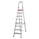 ESCABEAU EN ALUMINIUM AVEC MARCHE 120MM 8MARCHE 1.82M 6.10KG 10074  (MXLD JRMX)