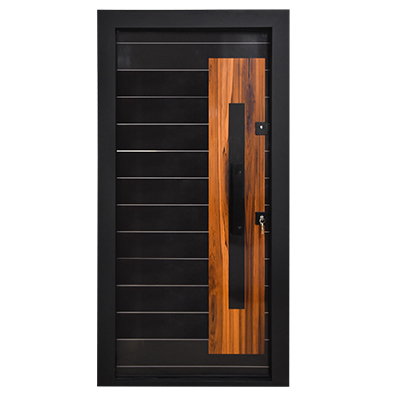 PORTE MET OUVERTURE GAUCHE INT ULTRALAM 960X2050MM BRG-1804(TRK)