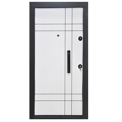 PORTE MET OUVERTURE GAUCHE INT BEYAZ 960X2050MM BRG-1720(TRK)