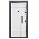 PORTE MET OUVERTURE GAUCHE INT BEYAZ 960X2050MM BRG-1720(TRK)