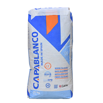 Ciment colle espagne capa blanco 25kg (CP ESP) PRIX NET