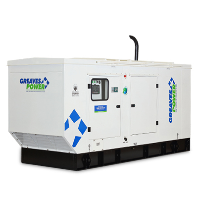 GROUPE DIESEL GREAVES 62,5 KVA 400V AVEC ATS  (IND)