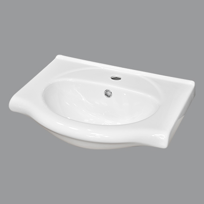 LAVABO PLAN TOLEDE 55CM  SCALM 2E 10 C0  (PRTGL)
