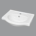 LAVABO PLAN TOLEDE 55CM  SCALM 2E 10 C0  (PRTGL)