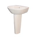 LAVABO AVEC COLONNE POP- ART 570 PERGAMO S10078336201700  (PRTGL)