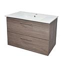 LAVABO MEUBLE 79X45X53 SANS MIROIR model easy (RANDAL) 11475 +  2171 SANS  BONDE