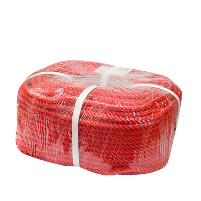 CORDE NYLON 8MM ROUGE 100 YARD RLX 91,45M (UE)