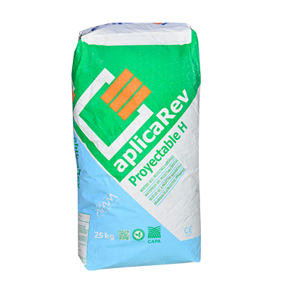 MORTIER DE REVETEMENT (RAGREAGE) INT/EXT APLICA ESPAGNE 25KG (CP ESP)