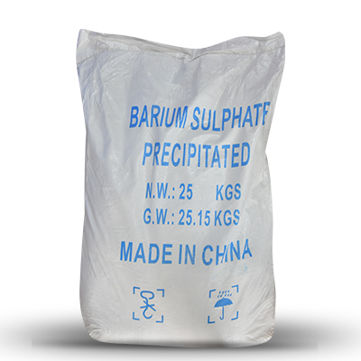SULFATE DE BARIUM R996 Purity≧98% 25KG 3110100011(BLANC FIXE)  PRIX NET