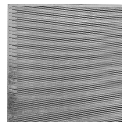 TOLE INOX PERFOREE RONDE SS304 2000x1000x1mm Ø1 mm  3080305069