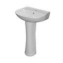LAVABO AVEC COLONNE L465 x W400 x H775 mm 1010402010