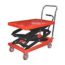 TABLE ELEVATRICE HYDRAULIQUE MANUELLE CAPACITE DE LEVAGE H41-150CM  L:90xl:54cm  CHARGE 500kg POIDS 126KG  2020304041