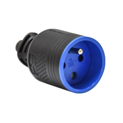 PRISE MOBILE 2P+T 16A 250V 707CF SOLERA