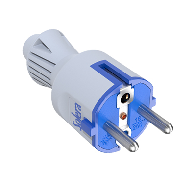 Fiche 2P+T 16A 250V 706CKB Solera