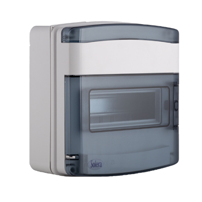 COFFRET 9M 245x250x139 GR IP65 V9 SOLERA