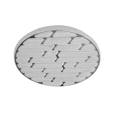 PLAFONNIER LED (18-40W)x2 Ø40x8x40cm 3couleur C8158