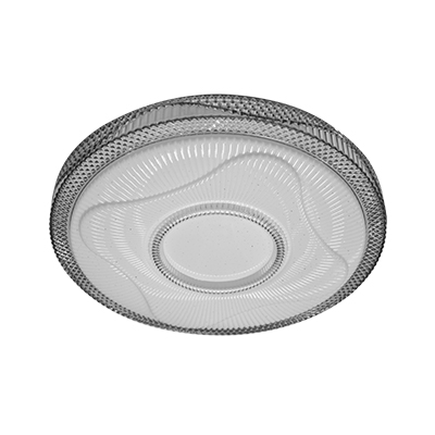 PLAFONNIER LED (18-40W)x2 Ø40X8X40cm 3COULEUR  C8072