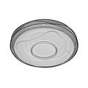 PLAFONNIER LED (18-40W)x2 Ø40X8X40cm 3COULEUR  C8072
