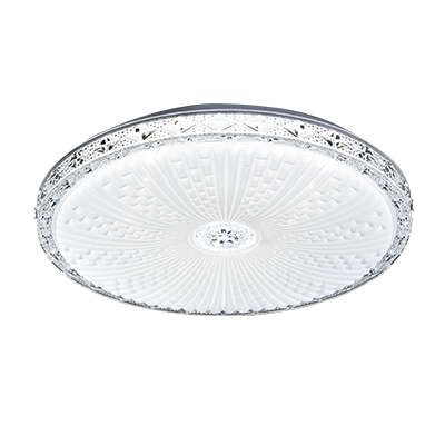 PLAFONNIER LED (18-40w)X2 Ø40x8x40cm 3COULEUR  C8001