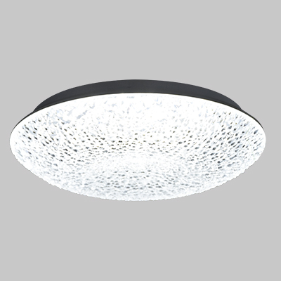 PLAFONNIER LED (18-40W)x2 Ø40x10x40cm 3couleur  418