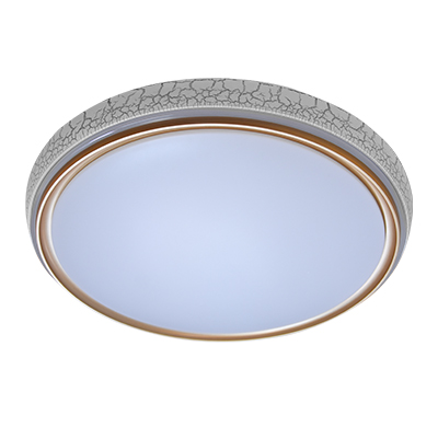 PLAFONNIER LED ROND (18-40W)x2 Ø50x8x50cm 3couleurs