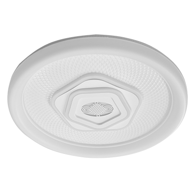 PLAFONNIER LED ROND (40-60)x2 Ø50x8x50cm 3couleurs  ZGJ