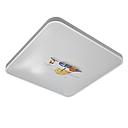PLAFONNIER LED carre (18-40W)x2 50x8x50cm 3couleurs D3065