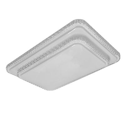 PLAFONNIER  RECTANGLE LED (18-40W)x2 60x10x60 3couleurs C763