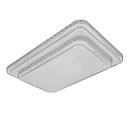 PLAFONNIER  RECTANGLE LED (18-40W)x2 60x10x60 3couleurs C763