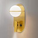 APPLIQUE  LED LX515WL/3+3W GD