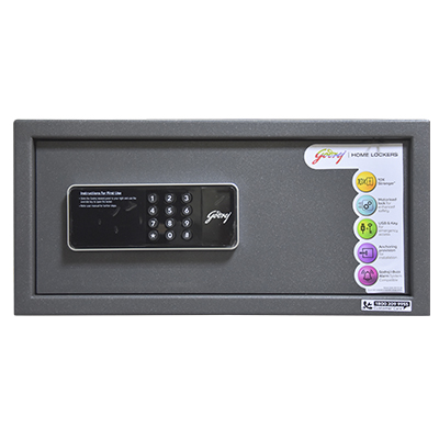 COFFRE D'ACCEUIL  DIGI EBONY 25L (H)200 x (L)420 x (P)370mm EL 46171591DG01619