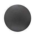 APPLIQUE LED NOIR  LX417/12W WARM IP65
