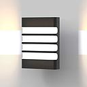 APPLIQUE LED NOIR LX859/12W WARM IP54
