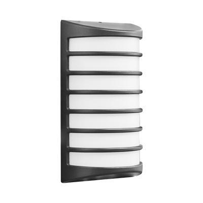 APPLIQUE LED  LX669/12W BK IP54 WARM